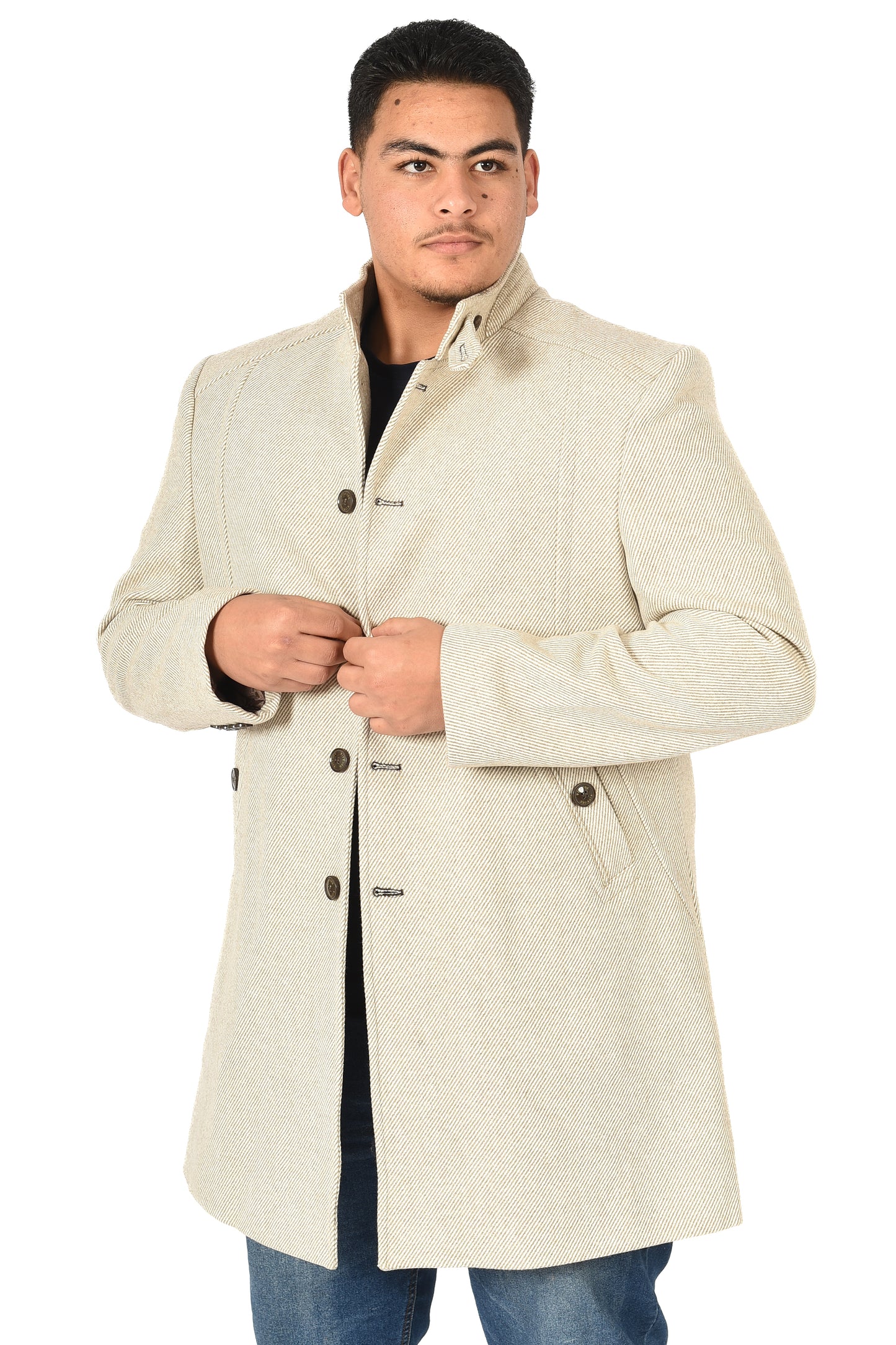 Turkish Winter Coat- cream