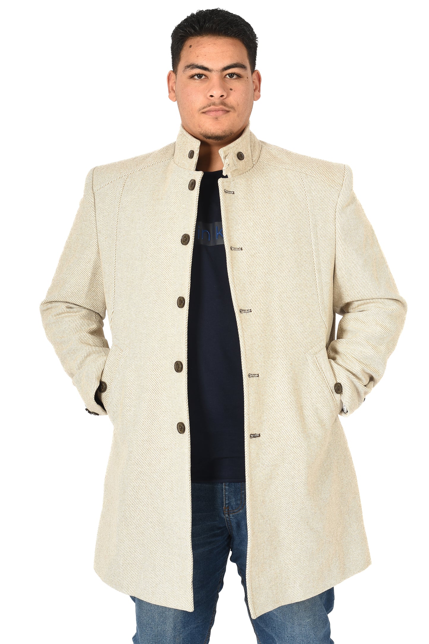 Turkish Winter Coat- cream