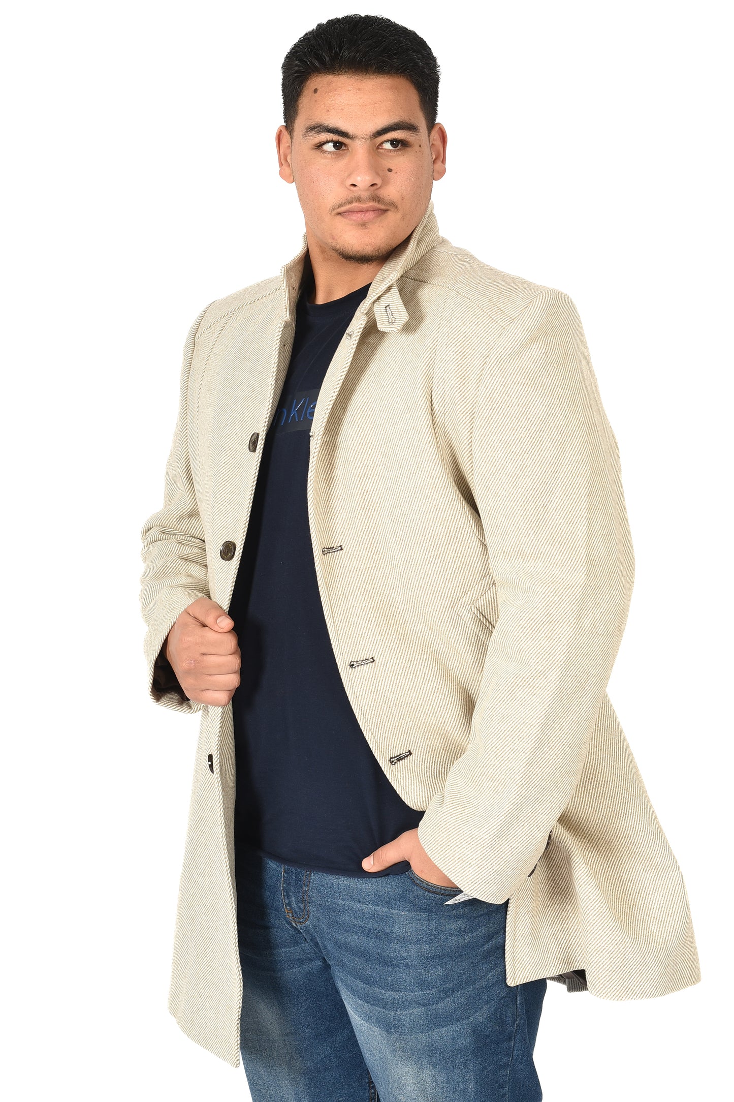 Turkish Winter Coat- cream