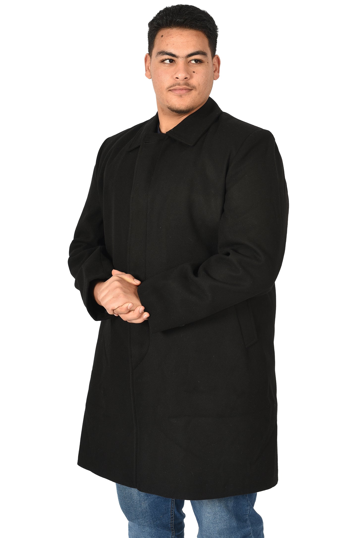 Turkish Winter Coat- black