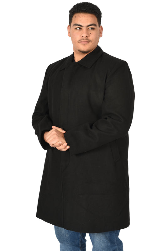 Turkish Winter Coat- black