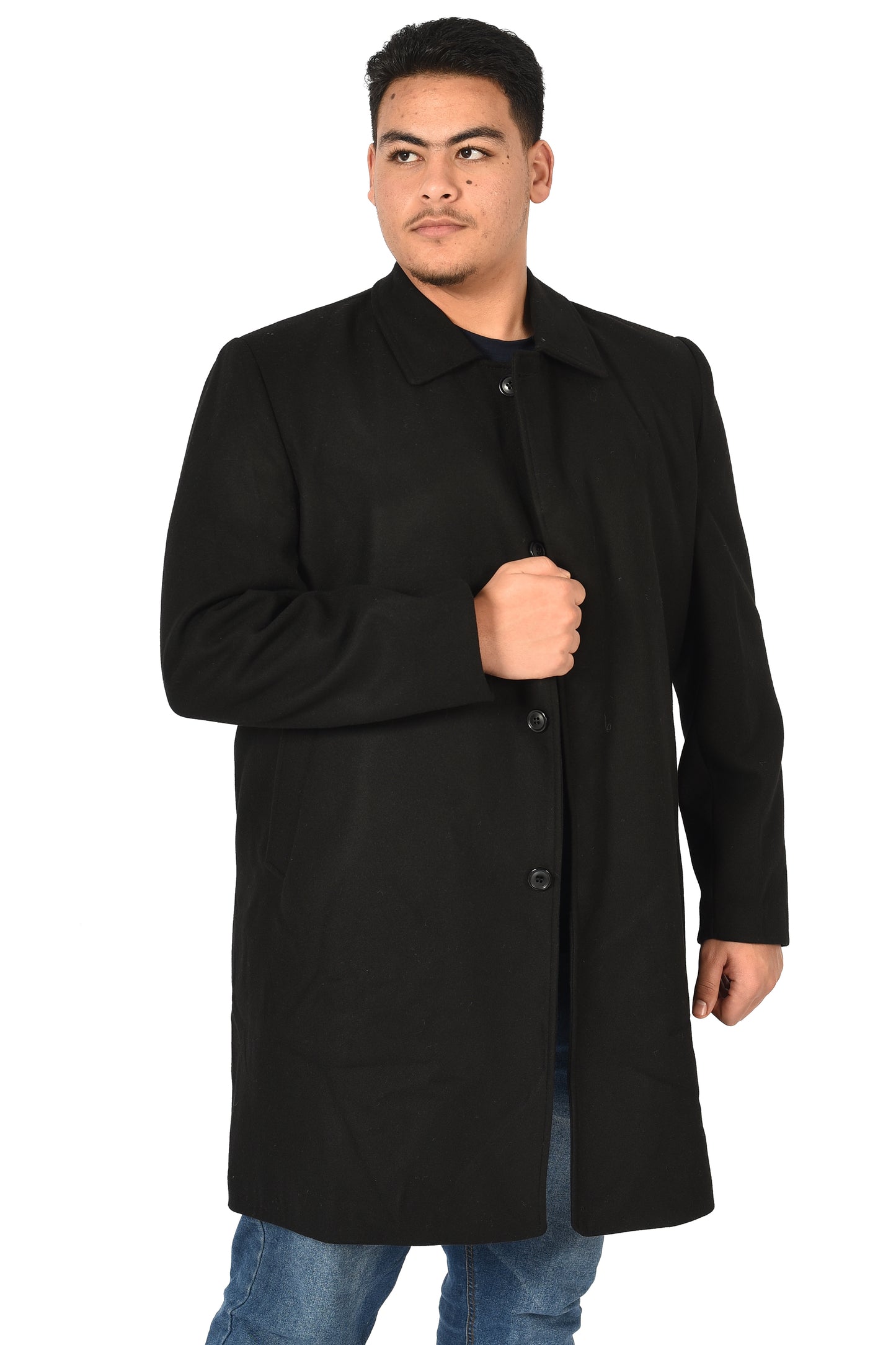 Turkish Winter Coat- black