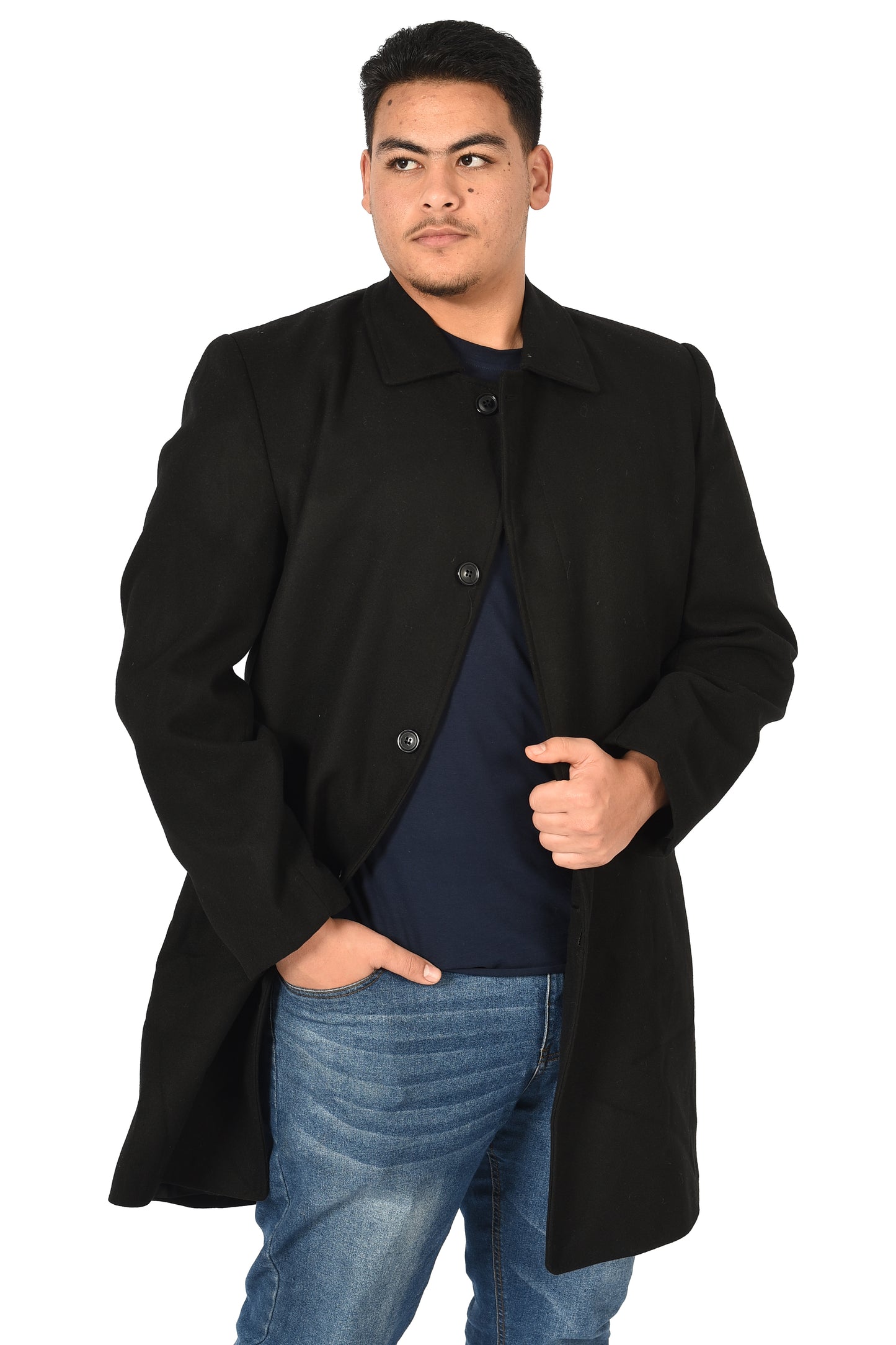 Turkish Winter Coat- black