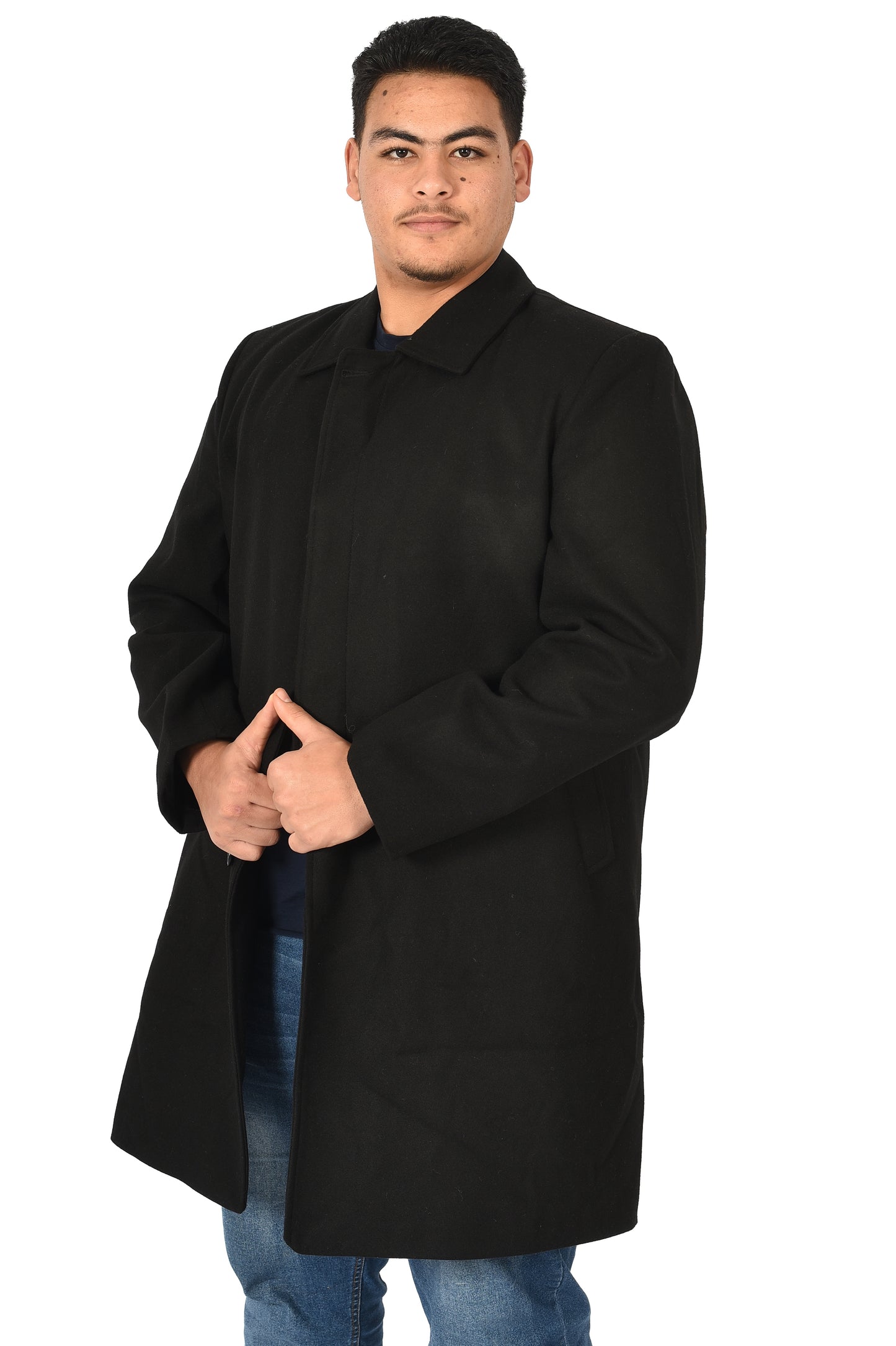 Turkish Winter Coat- black
