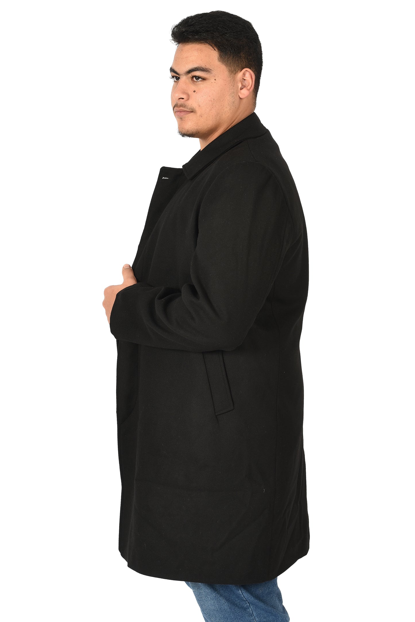 Turkish Winter Coat- black