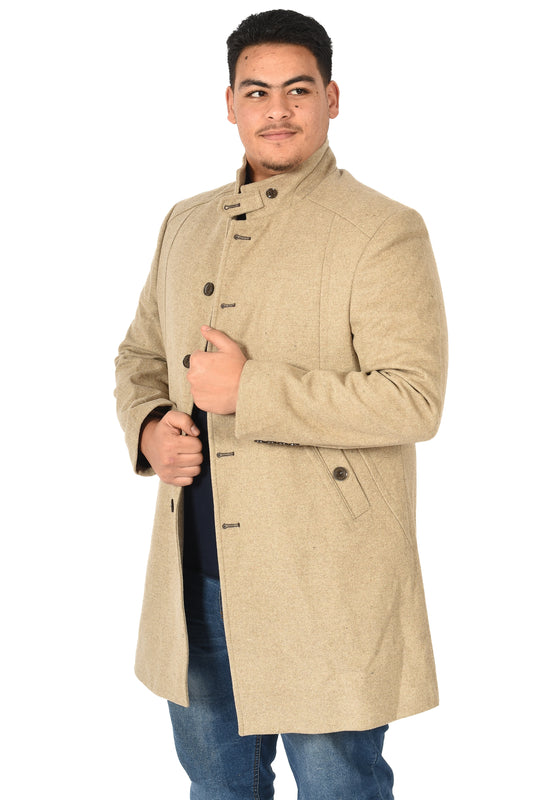 Turkish Winter Coat-beige