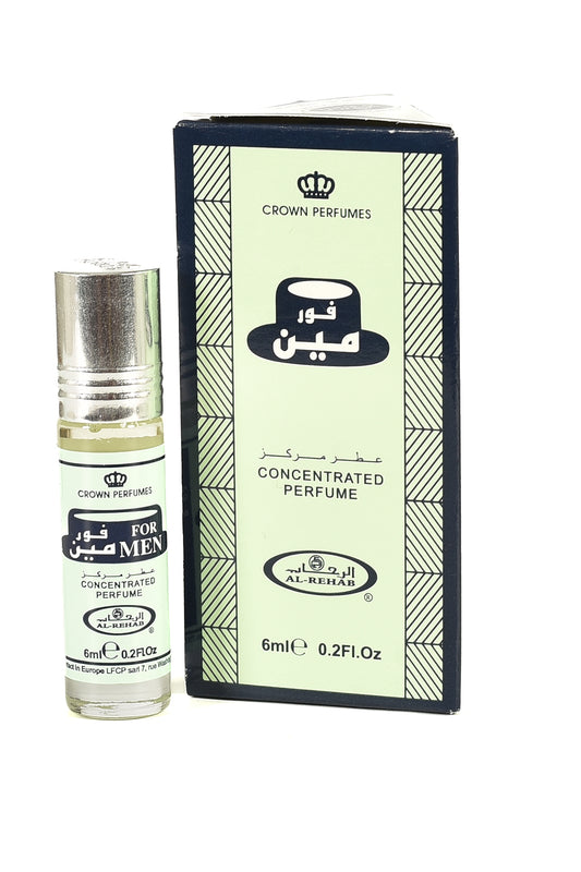 Al-Rehab For Men Concentrated Perfume – 6ml