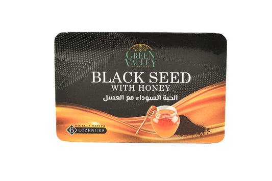 Green Valley Black Seed with Honey Lozenges