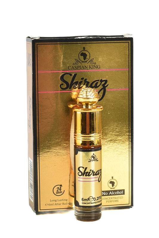 Shiraz Concentrated Perfume Roll-On – Alcohol-Free 6ml – Caspian King