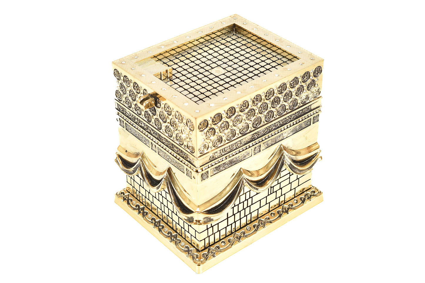 Miniature Kaaba Model – Elegant Islamic Decoration or Gift