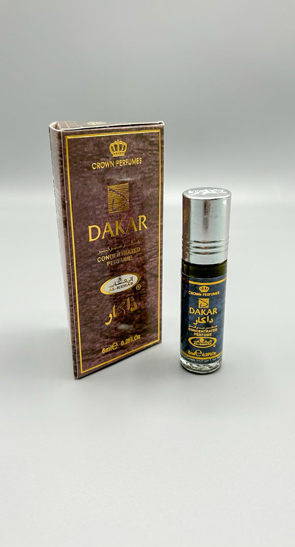 6ml Al-Rehab perfume - Warm, intense and earthy sensation set 1 - Amiiraa