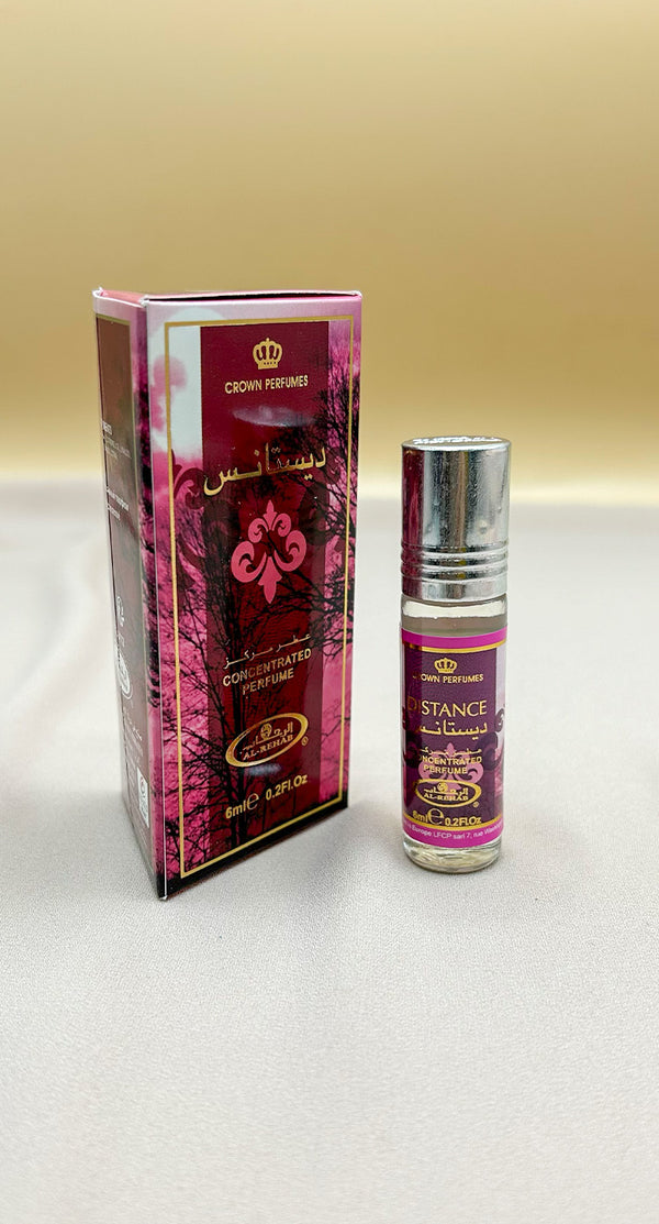 6ml Al-Rehab perfume - Warm, intense and earthy sensation set 2 - Amiiraa