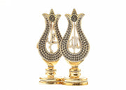 Luxury Gold Allah & Muhammad Ornament Set with The 99 Names of Allah