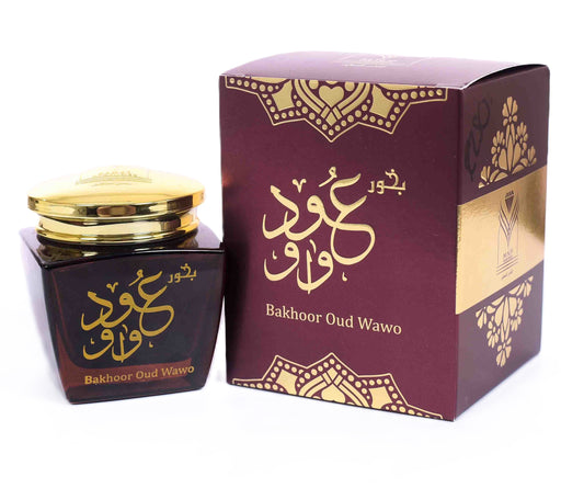 Oud Wawo Bakhoor/Incense Loban Chips Saudi Organic Incense cones-40 gm
