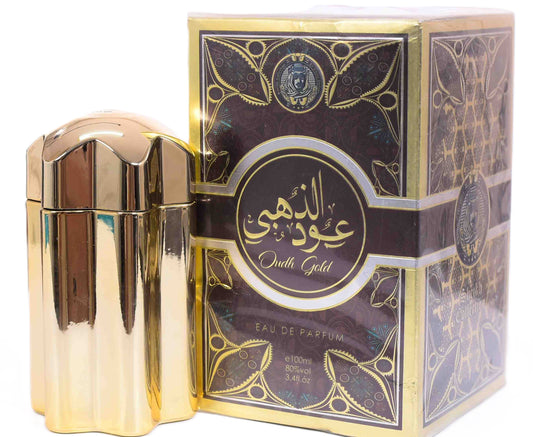 Oudh Gold Unisex Perfume Original 100ml Eau de Parfum