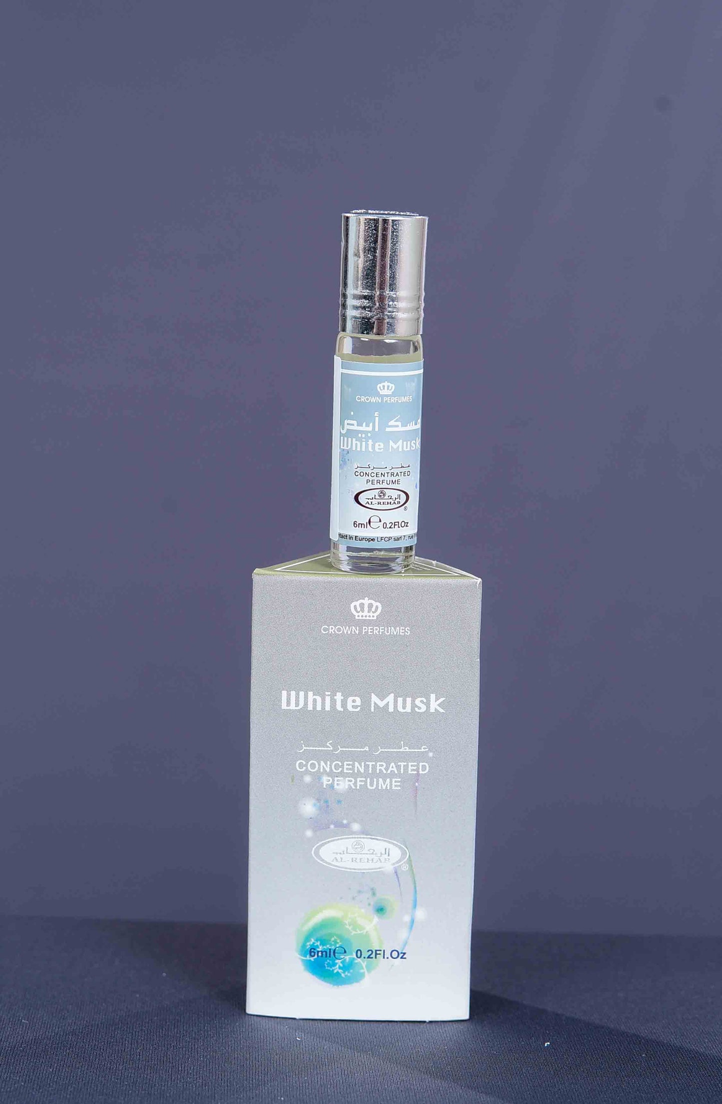 White Musk Al-Rehab Attar for Unisex 6ml Edp