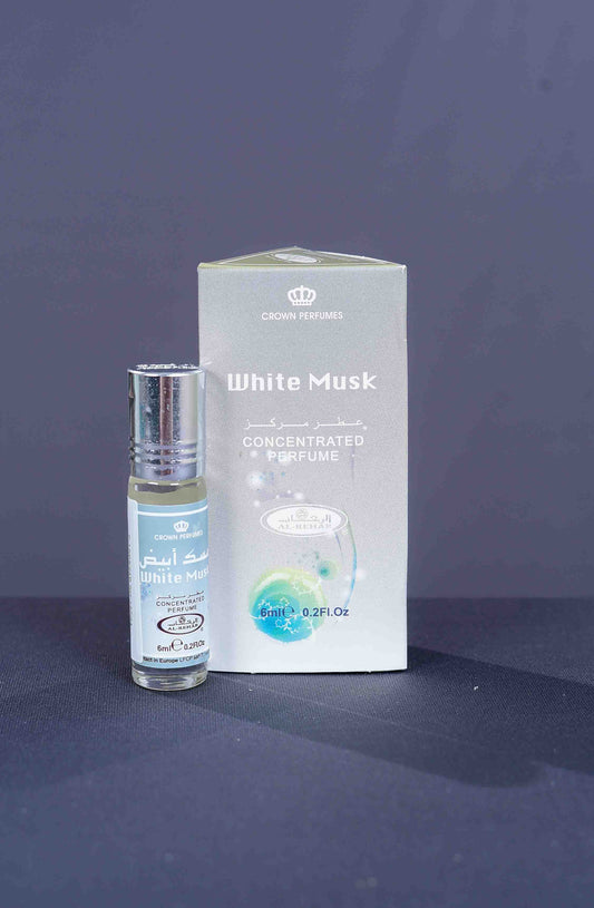 White Musk Al-Rehab Attar for Unisex 6ml Edp
