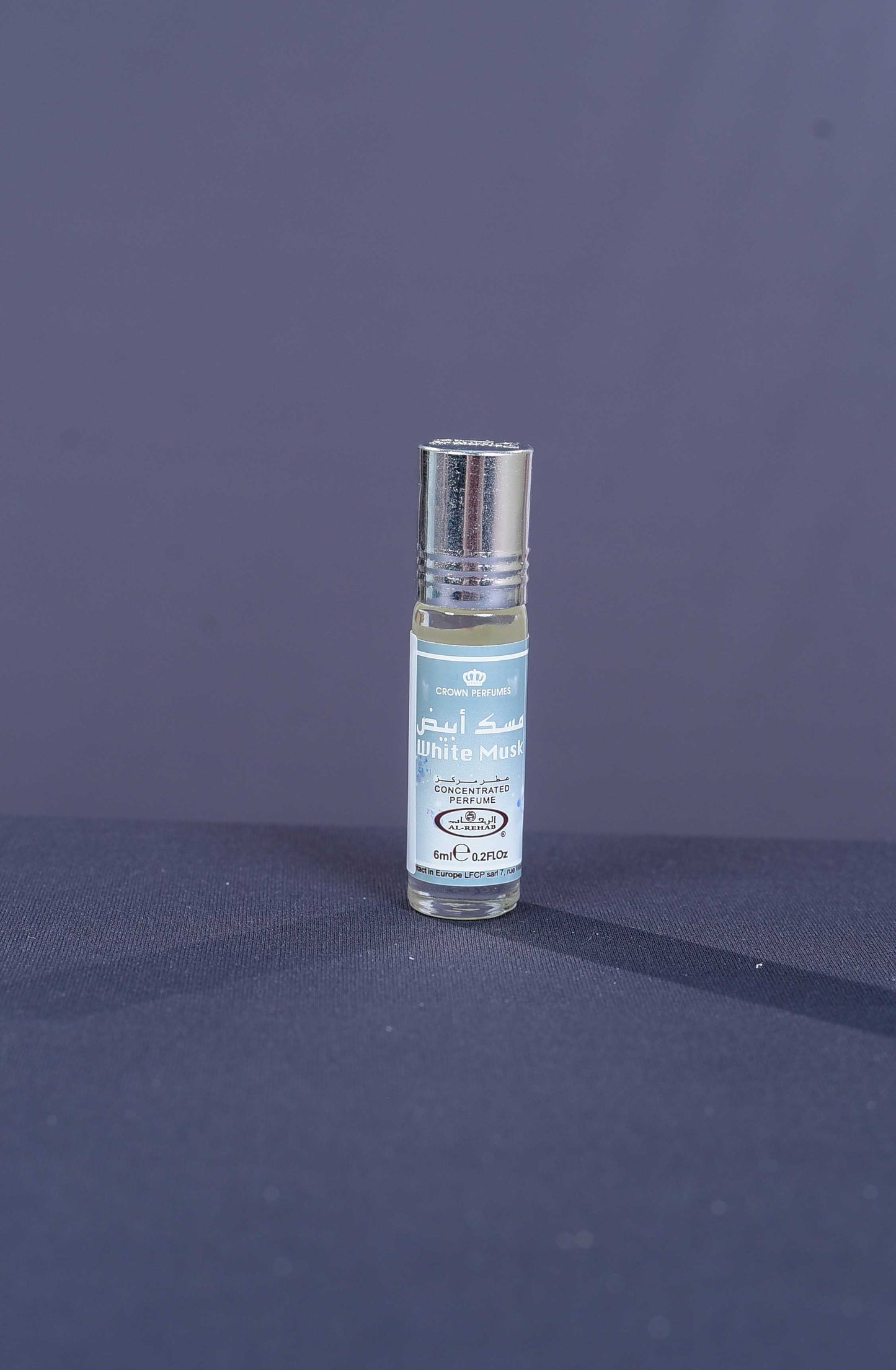 White Musk Al-Rehab Attar for Unisex 6ml Edp