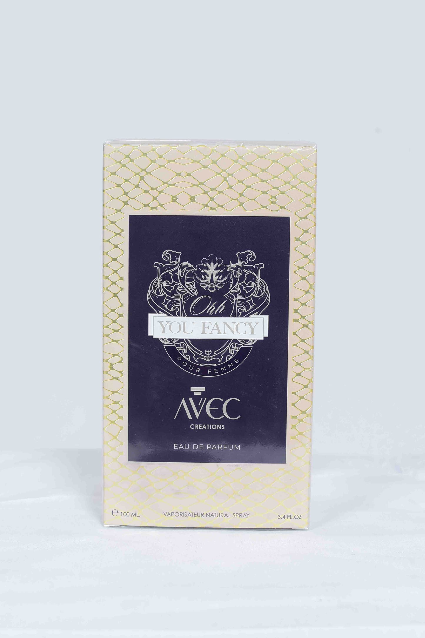You Fancy Avec Perfume for Unisex 100ml Edp