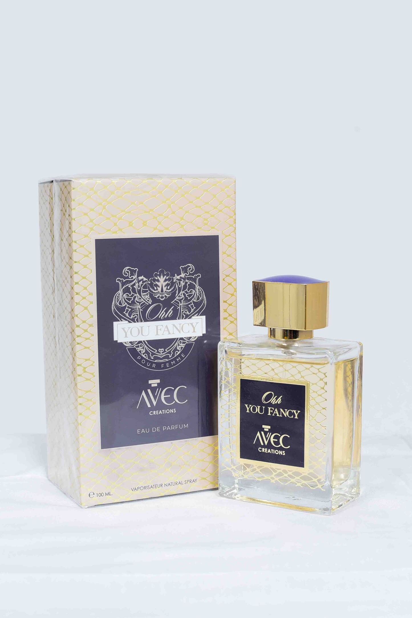 You Fancy Avec Perfume for Unisex 100ml Edp
