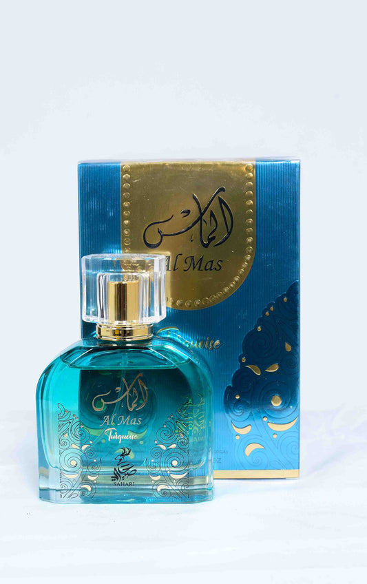 SAHARI AL MAS Turquoise perfume for unisex 100ml edp
