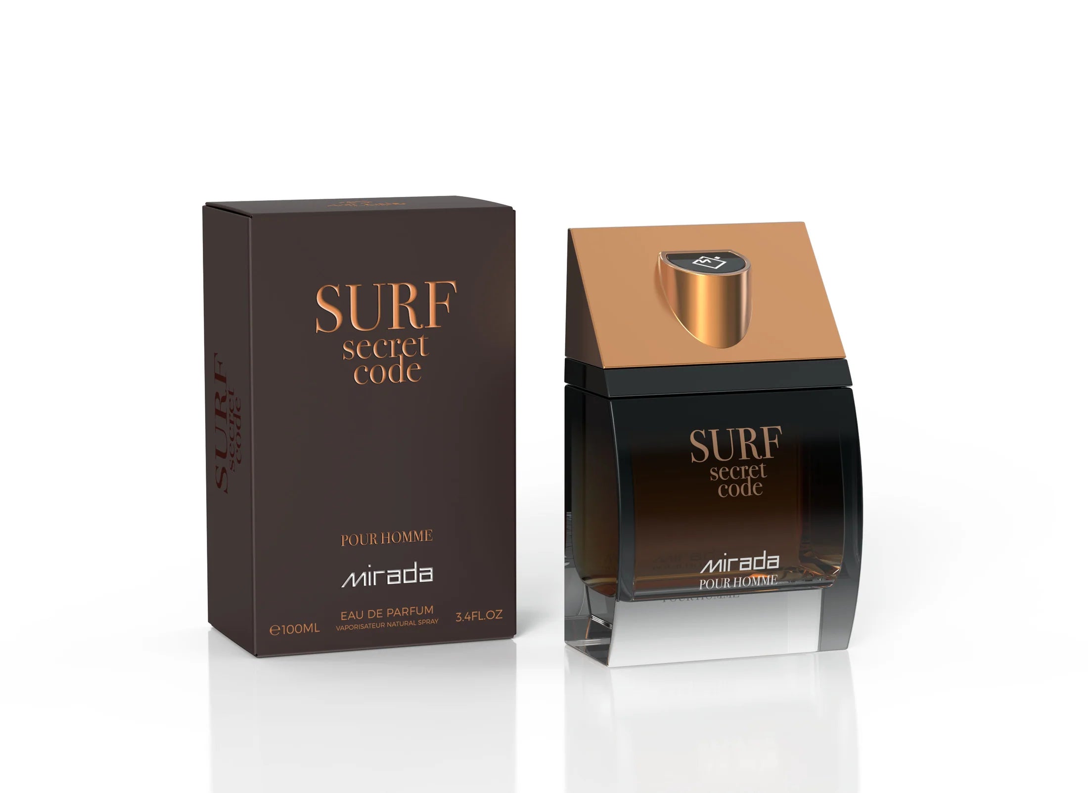 Surf Secret Code Pour Homme by Mirada