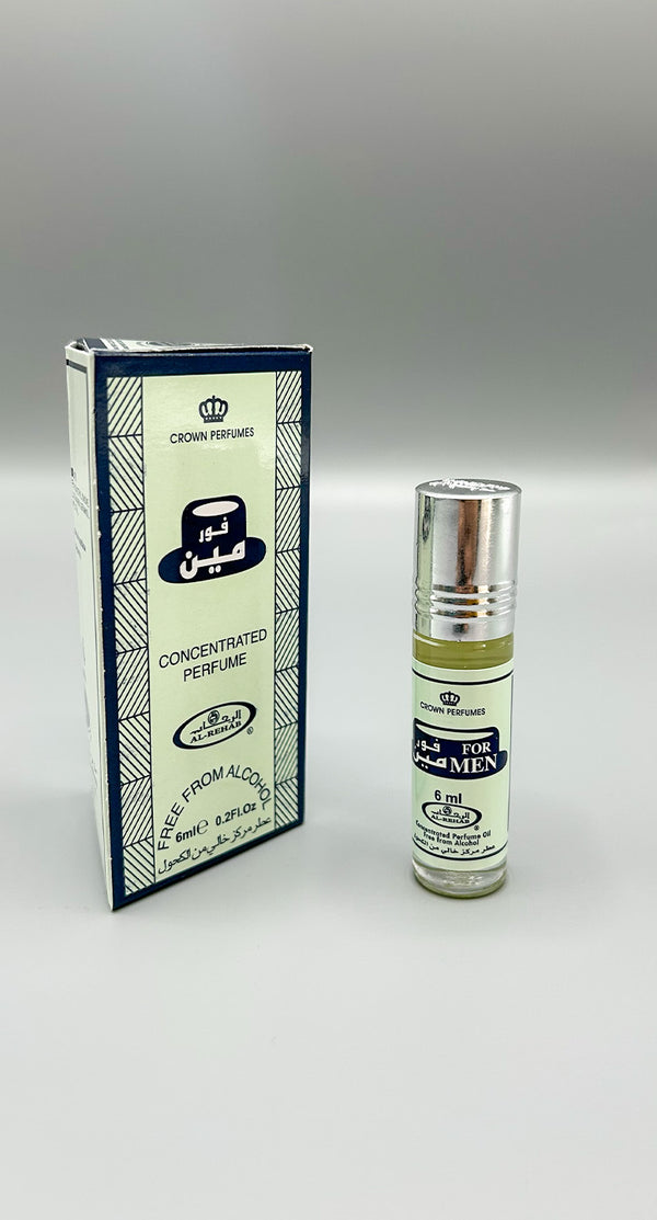 6ml Al-Rehab perfume - Warm, intense and earthy sensation set 2 - Amiiraa