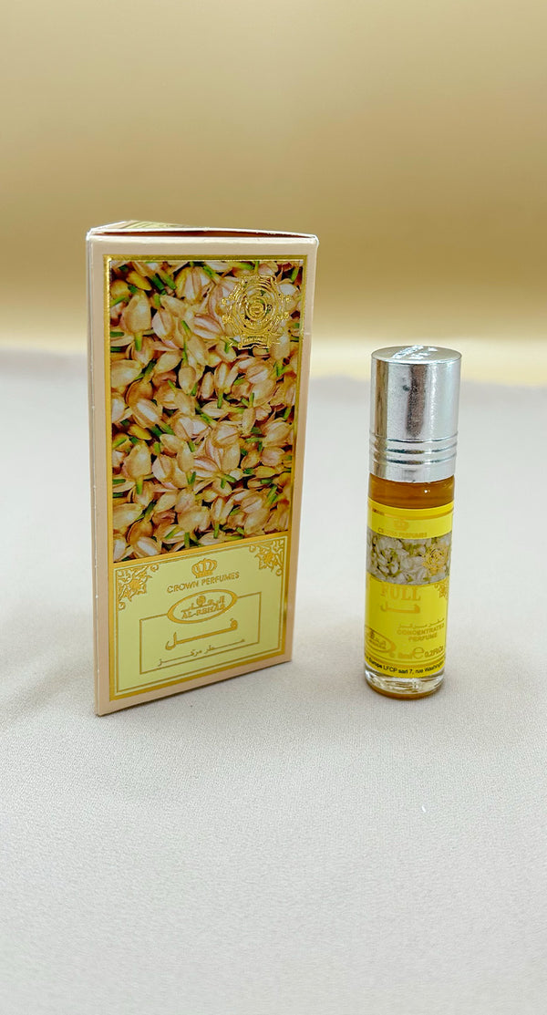 6ml Al-Rehab perfume - Warm, intense and earthy sensation set 4 - Amiiraa