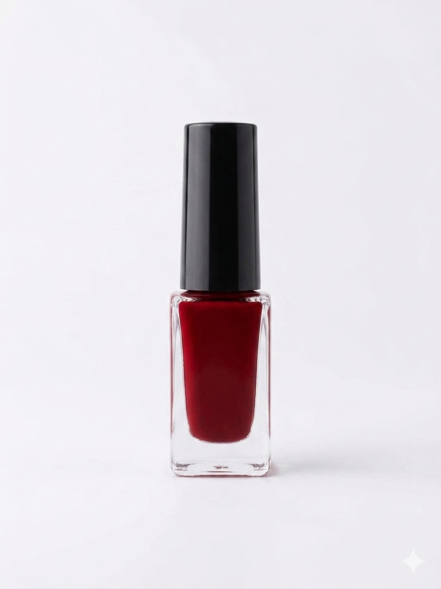 Maroon Zainab Beauty Permissible Henna Nail Polish