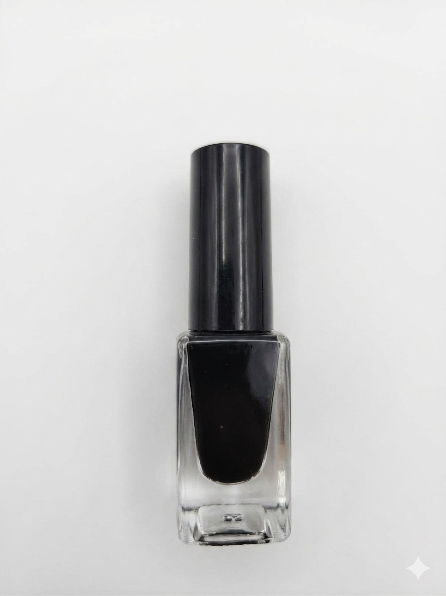 Black Zainab Beauty Permissible Henna Nail Polish