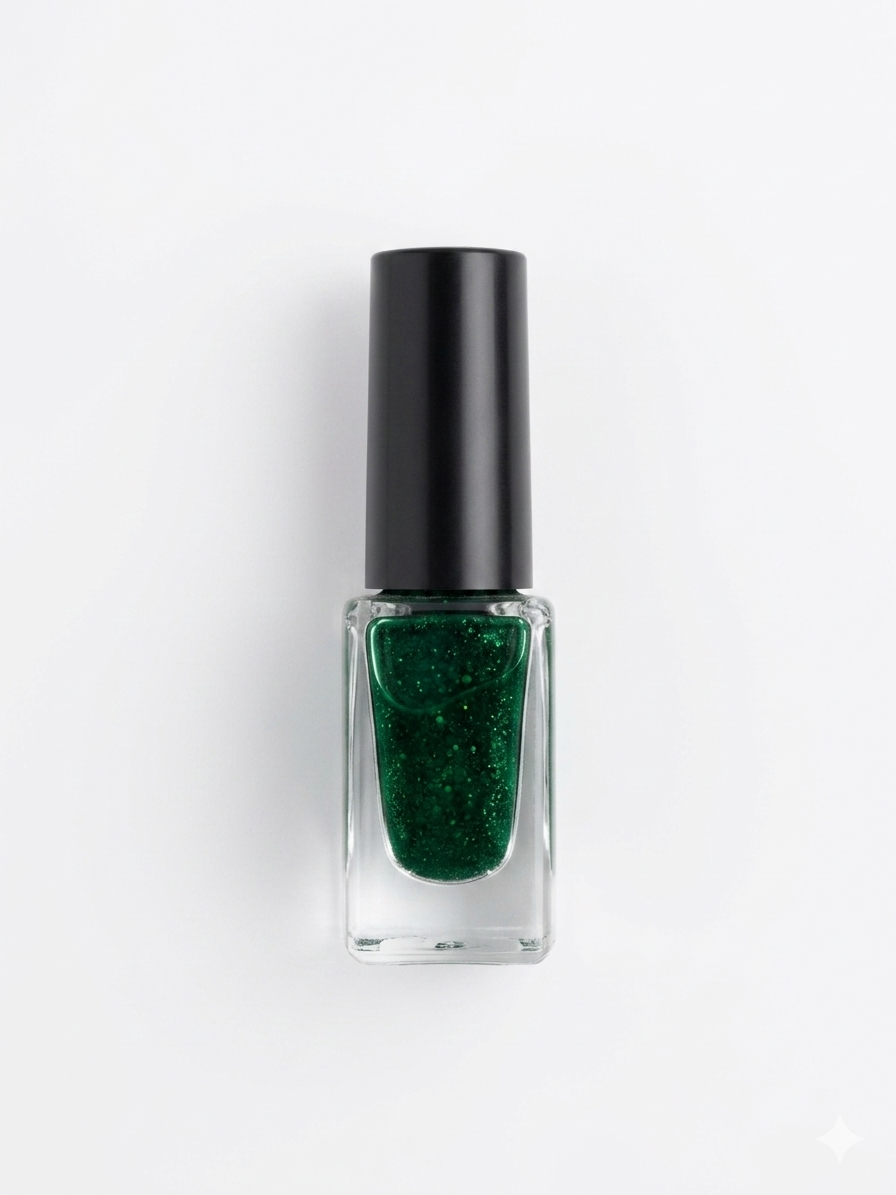 Green Zainab Beauty Permissible Henna Nail Polish