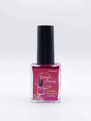 Dark Pink Zainab Beauty Permissible Henna Nail Polish