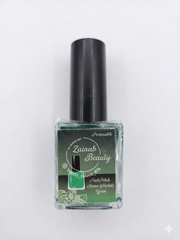 Green Zainab Beauty Permissible Henna Nail Polish