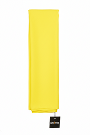 Aurora Yellow Lightweight Rectangular Chiffon Scarf for Women – Sheer Wrap