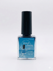 Deep Blue Zainab Beauty Permissible Henna Nail Polish
