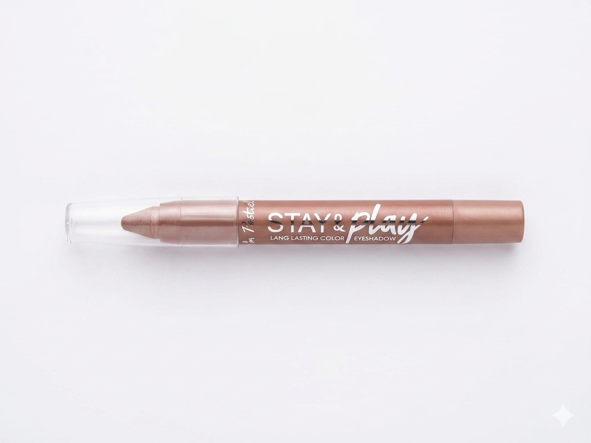 Light Brown Stay & Play Long Lasting Color Eyeshadow Stick