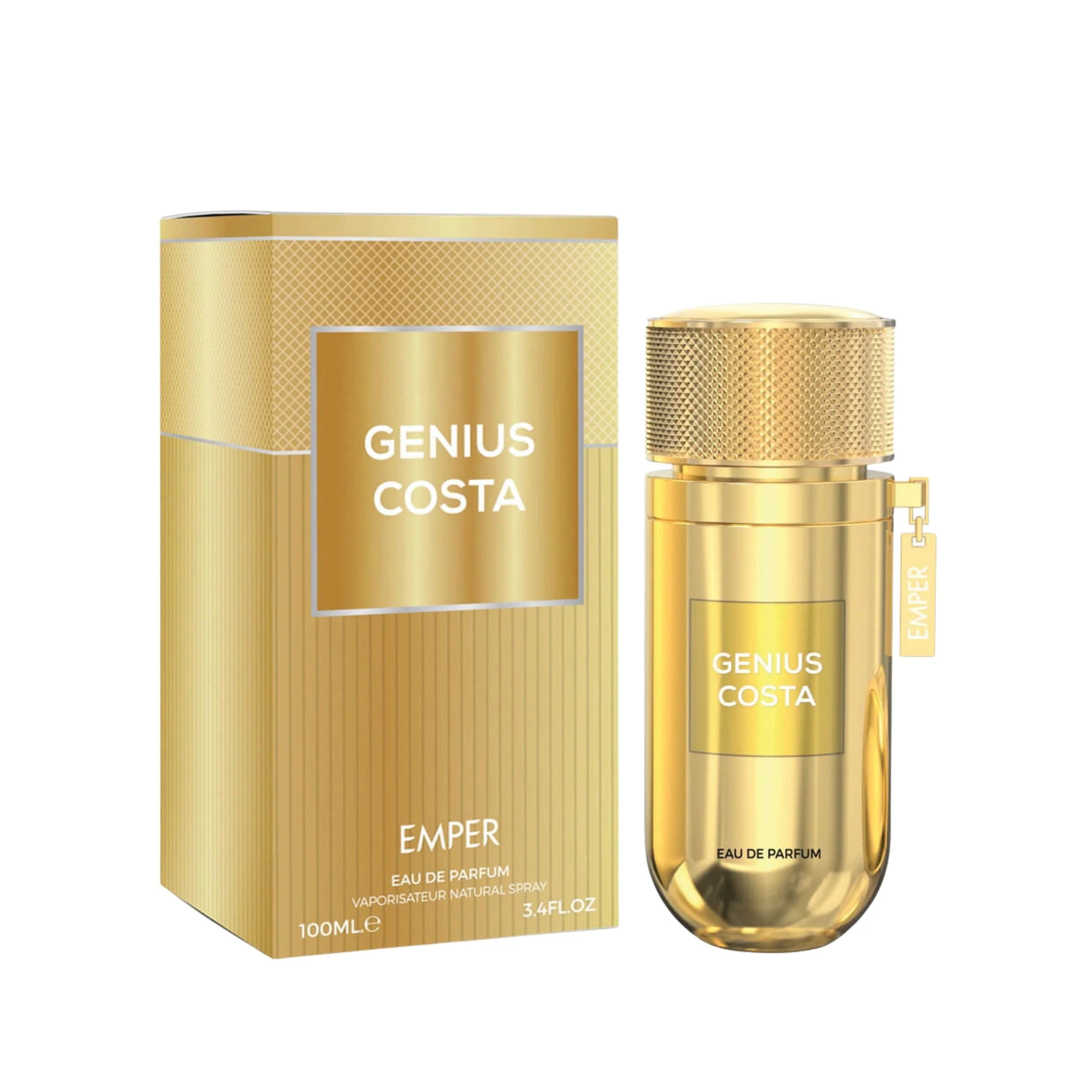 Genius Costa 100ml Eau de Parfum by Emper