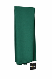 Hunter Green Lightweight Rectangular Chiffon Scarf for Women – Sheer Wrap
