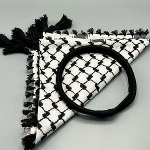 Headband used to fit Keffiyeh in place - men's Iqual - Amiiraa