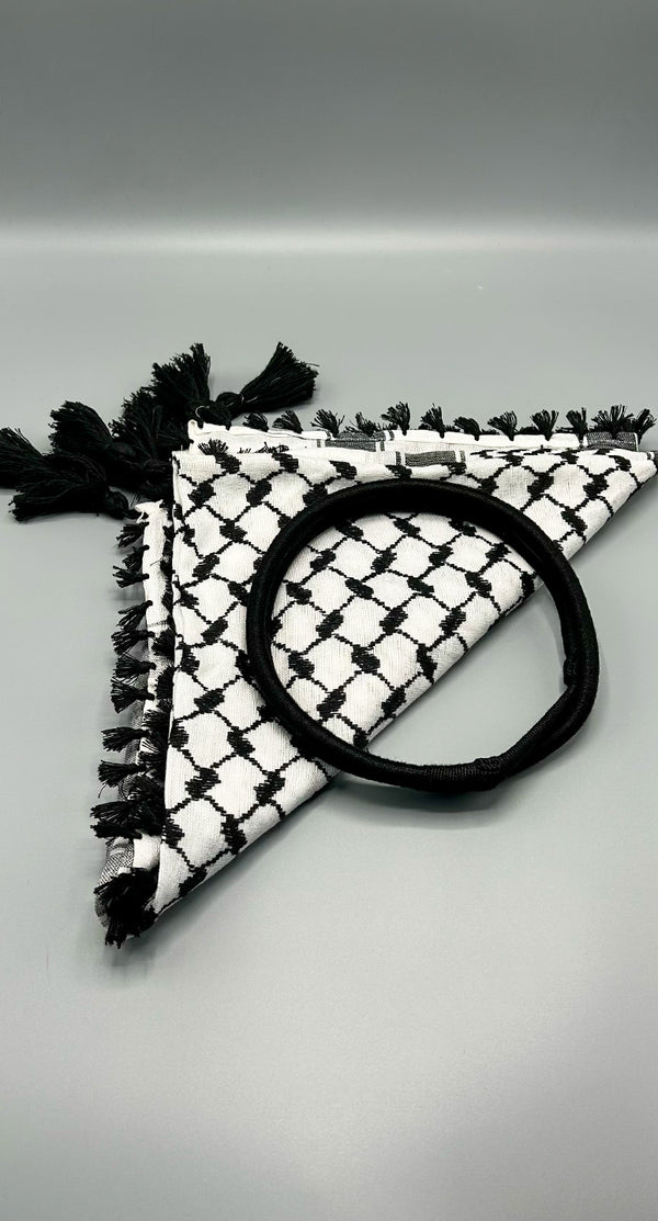 Headband used to fit Keffiyeh in place - men's Iqual - Amiiraa