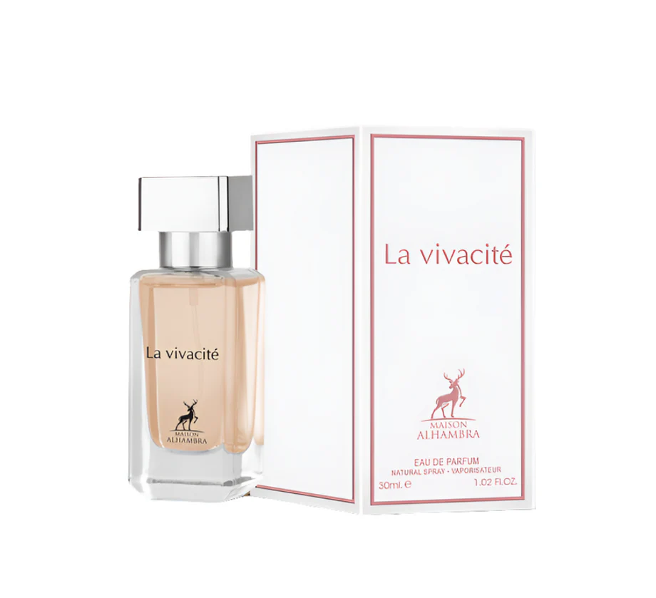 Ladies La Vivacité 30ml Eau de Parfum by Maison Alhambra