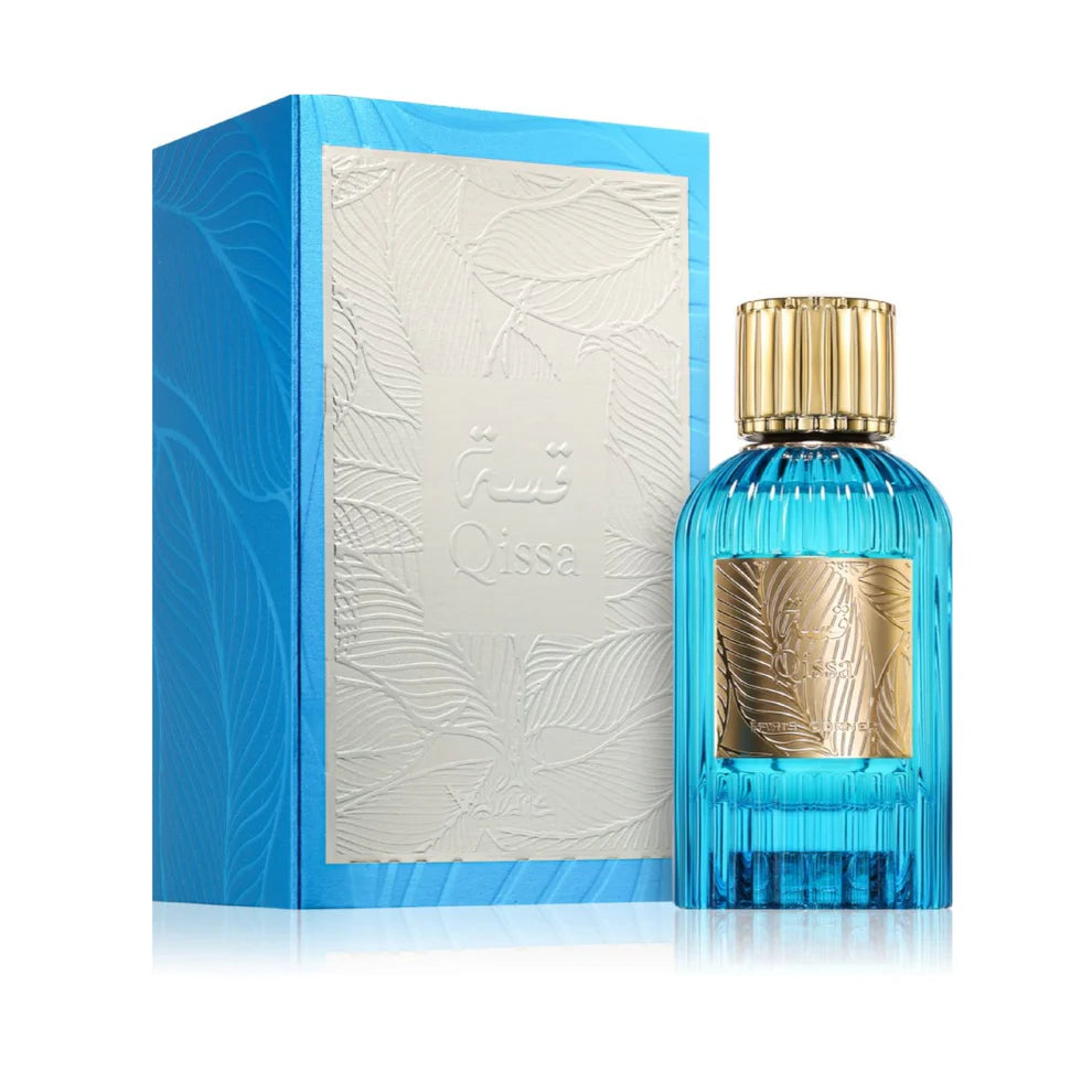 Qissa Blue 100ml Eau de Parfum by Paris Corner