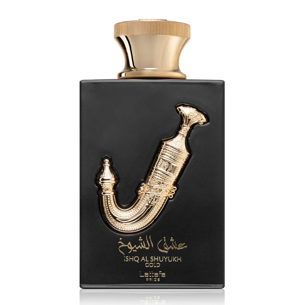 Ishq Al Shuyukh Gold 100ml by Lattafa Pride