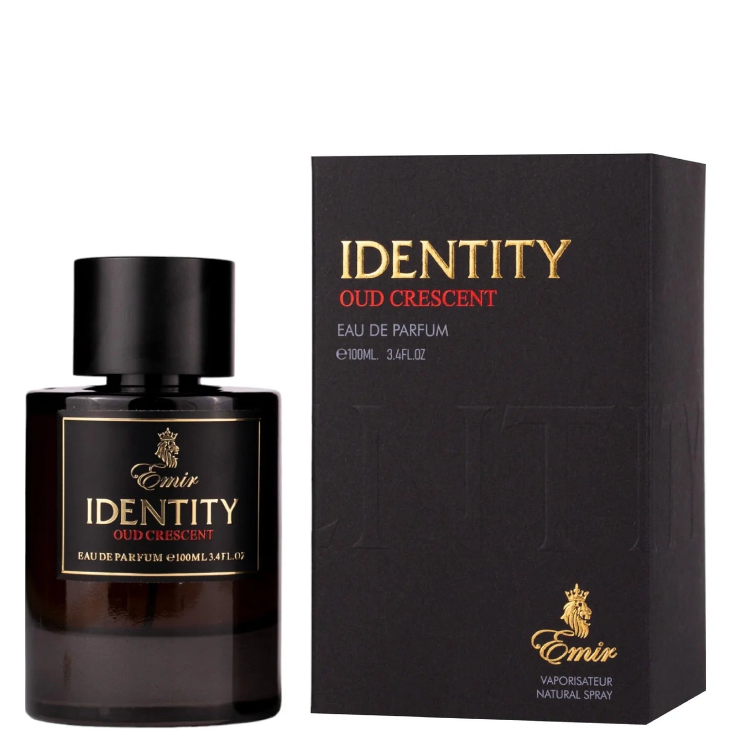 Unisex Emir Identity Oud Crescent by Paris Corner