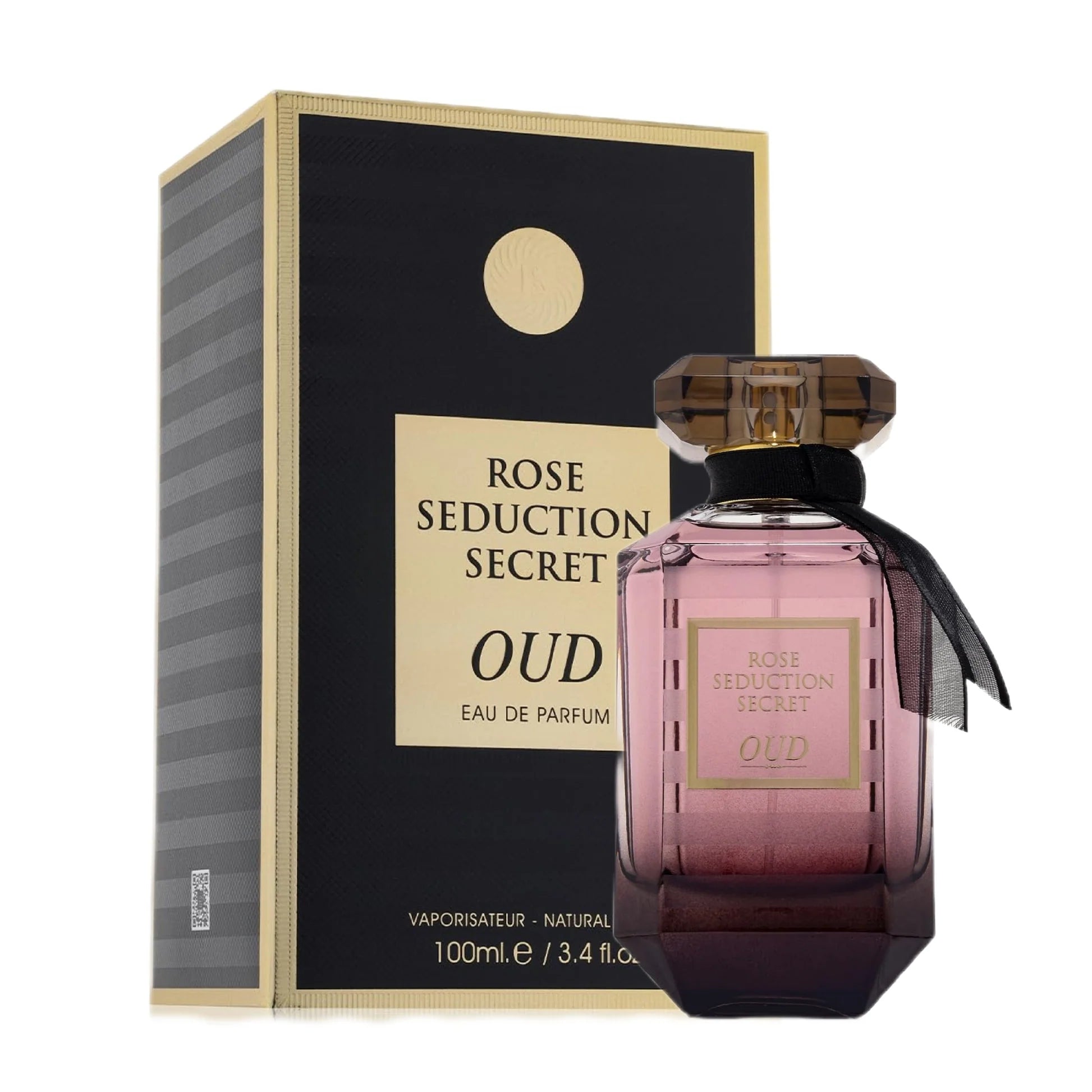 Rose Seduction Secret Oud Eau de Parfum by Fragrance World