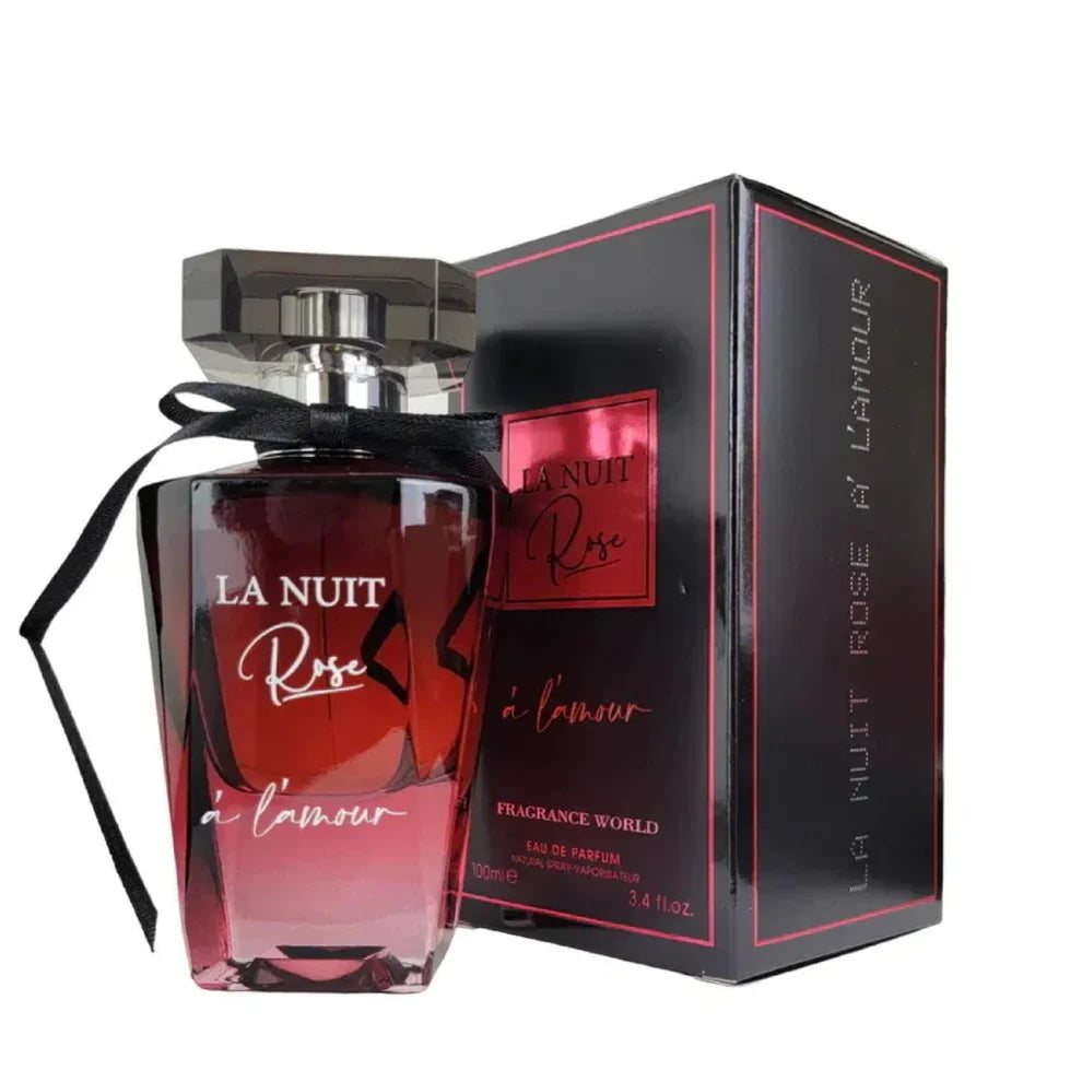 La Nuit Rose a L`Amour 100ml by Fragrance World