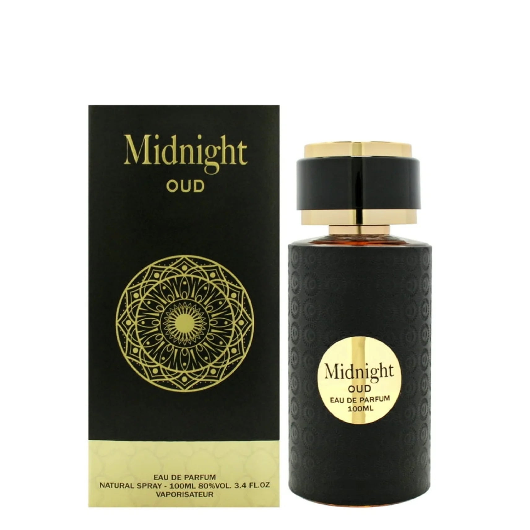 Midnight Oud 100ml Eau de Parfum by Fragrance World