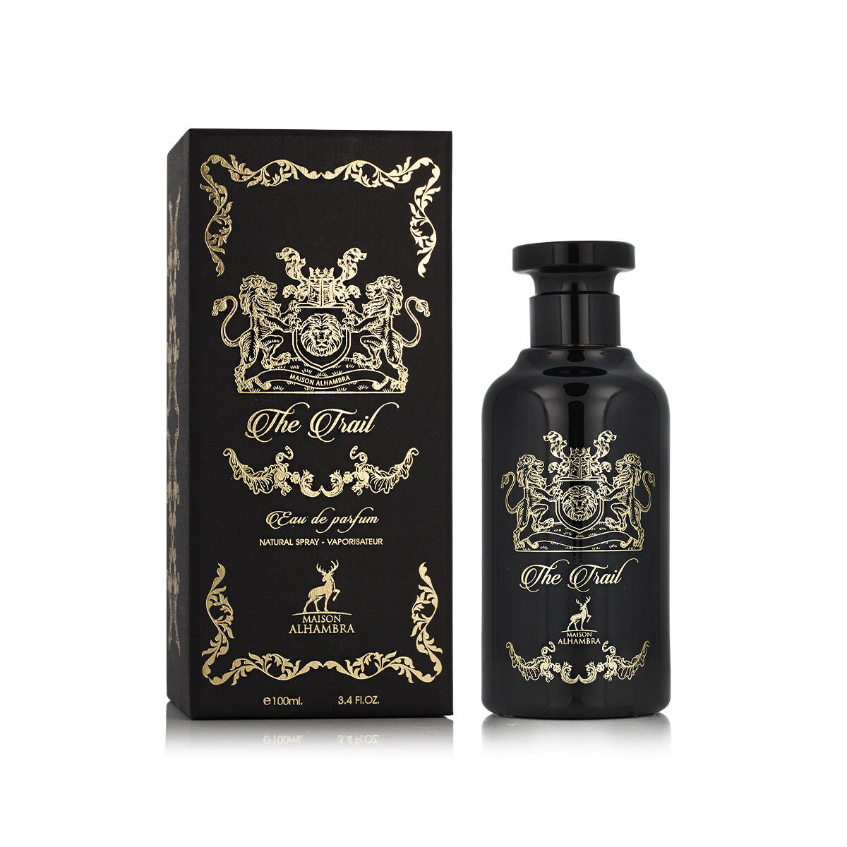 The Trail 100ml Eau de Parfum by Maison Alhambra