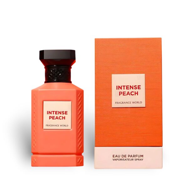 Intense Peach Eau de Parfum by Fragrance World