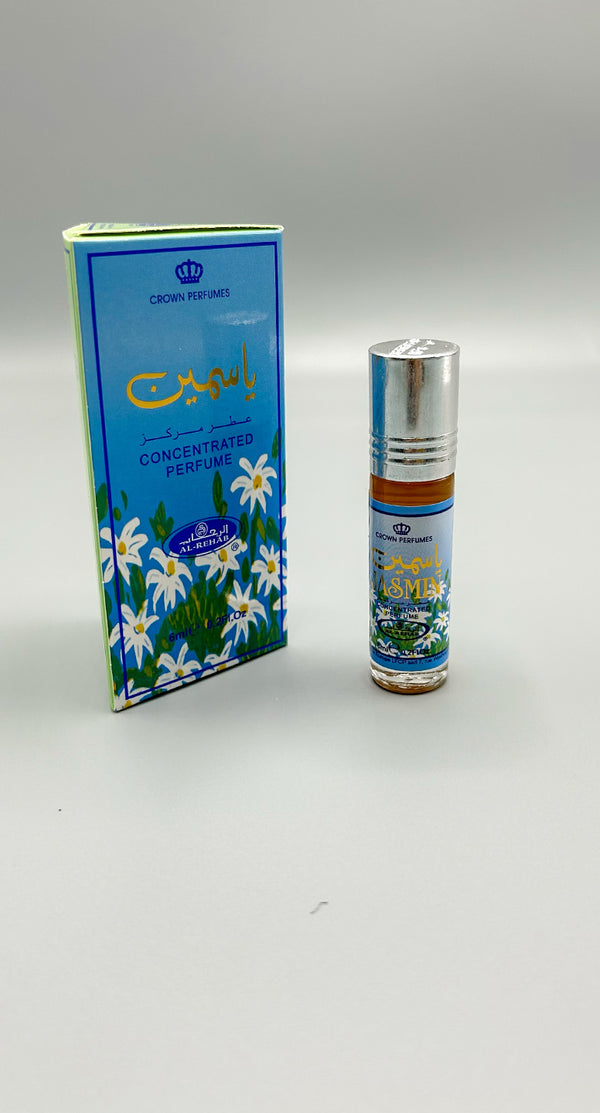 6ml Al-Rehab perfume - Warm, intense and earthy sensation set 4 - Amiiraa